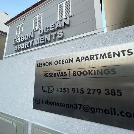 Lisbon Ocean Apartments Коста да Капарика Екстериор снимка